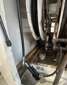 Grease Gun & Hose Change after repair