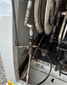 Grease Gun & Hose Change before repair