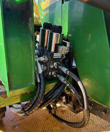 John Deere Diverter Valve after repair