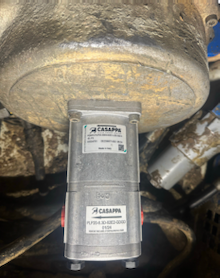 Pump Change after repair