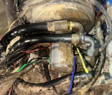 Pump Change before repair