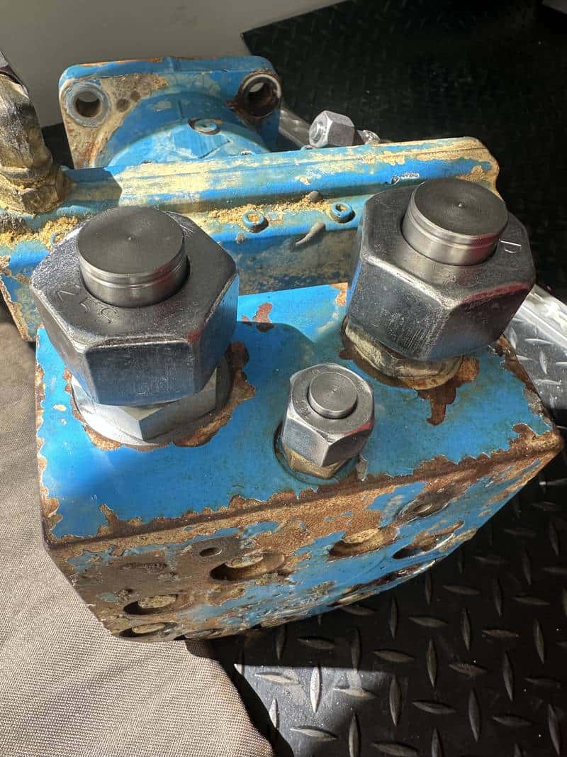 Damaged Thread Motor after repair