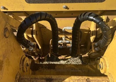 Cat d6k ripper hoses after 1