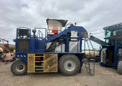 Grape harvester 2