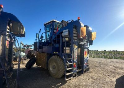 Grape harvester