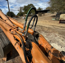 Hydraulic hose repairs 600 11