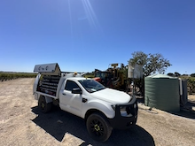 Hydraulic hose repairs 600 9