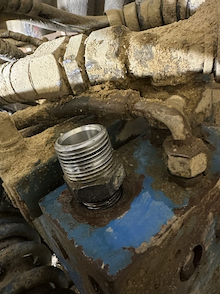 Hydraulic hose repairs 17
