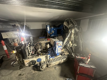 Hydraulic hose repairs 18