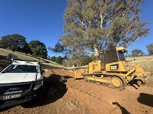 Hydraulic hose repairs 2