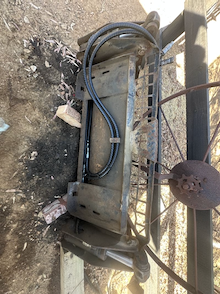 Hydraulic hose repairs 23