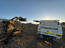 Hydraulic hose repairs 30