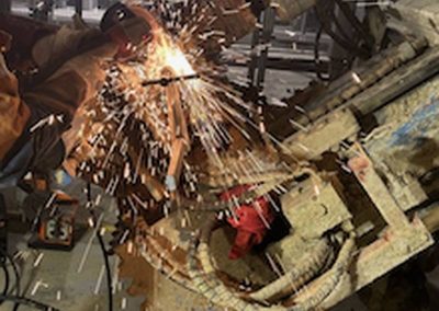 Hydraulic hose repairs 33