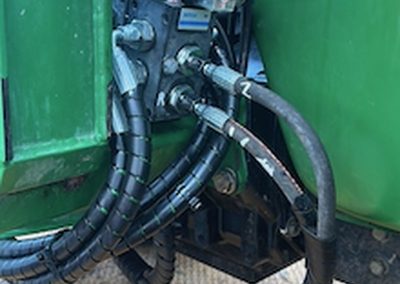 Hydraulic hose repairs 6