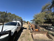 Hydraulic hose repairs 7