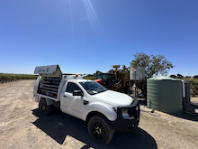 Hydraulic hose repairs 9