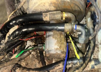Pump change before 2