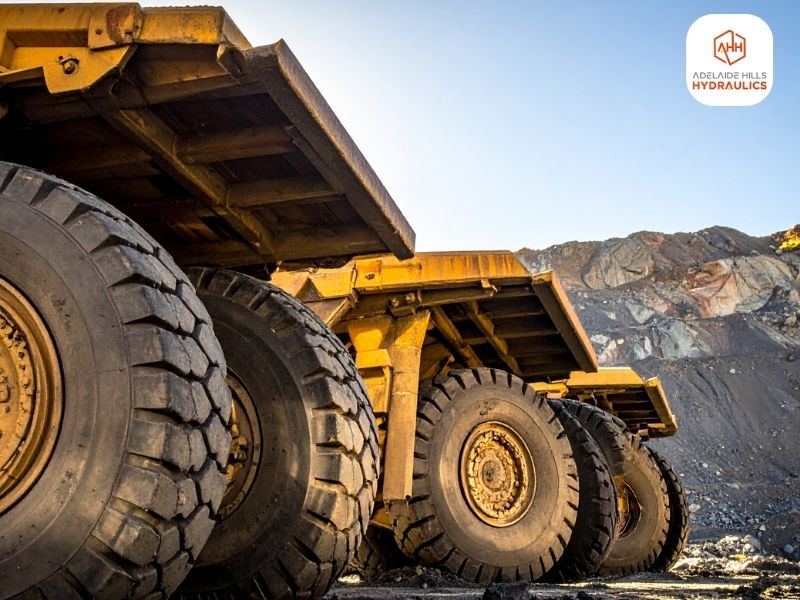 hydraulic hose repais for mining vehicles for South Australia