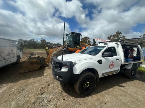 Mobile hydraulic hose repair in South Australia